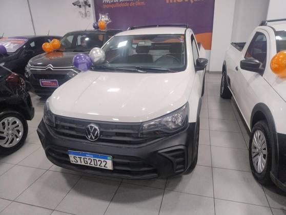 VOLKSWAGEN SAVEIRO 1.6 MSI ROBUST CD 16V FLEX 2P MANUAL